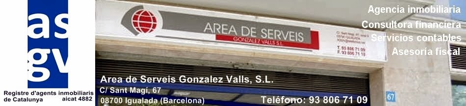 Area de serveis Gonzalez Valls, S.L.