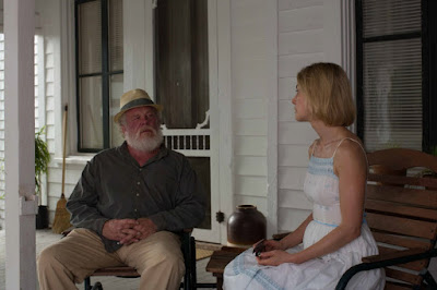 Nick Nolte and Rosamund Pike in Return to Sender