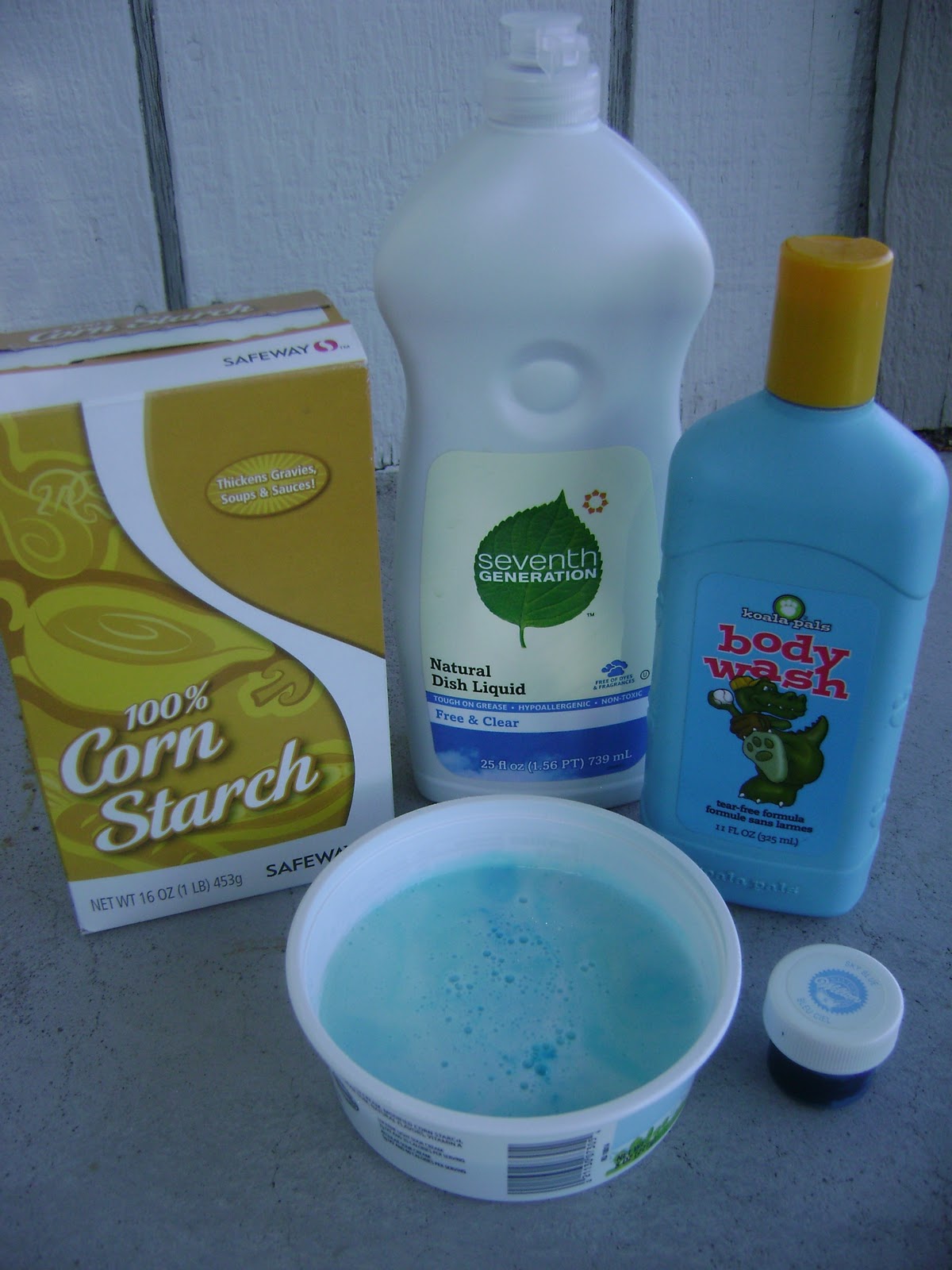 Teach Love Grow B Week Bubble Bath Paint