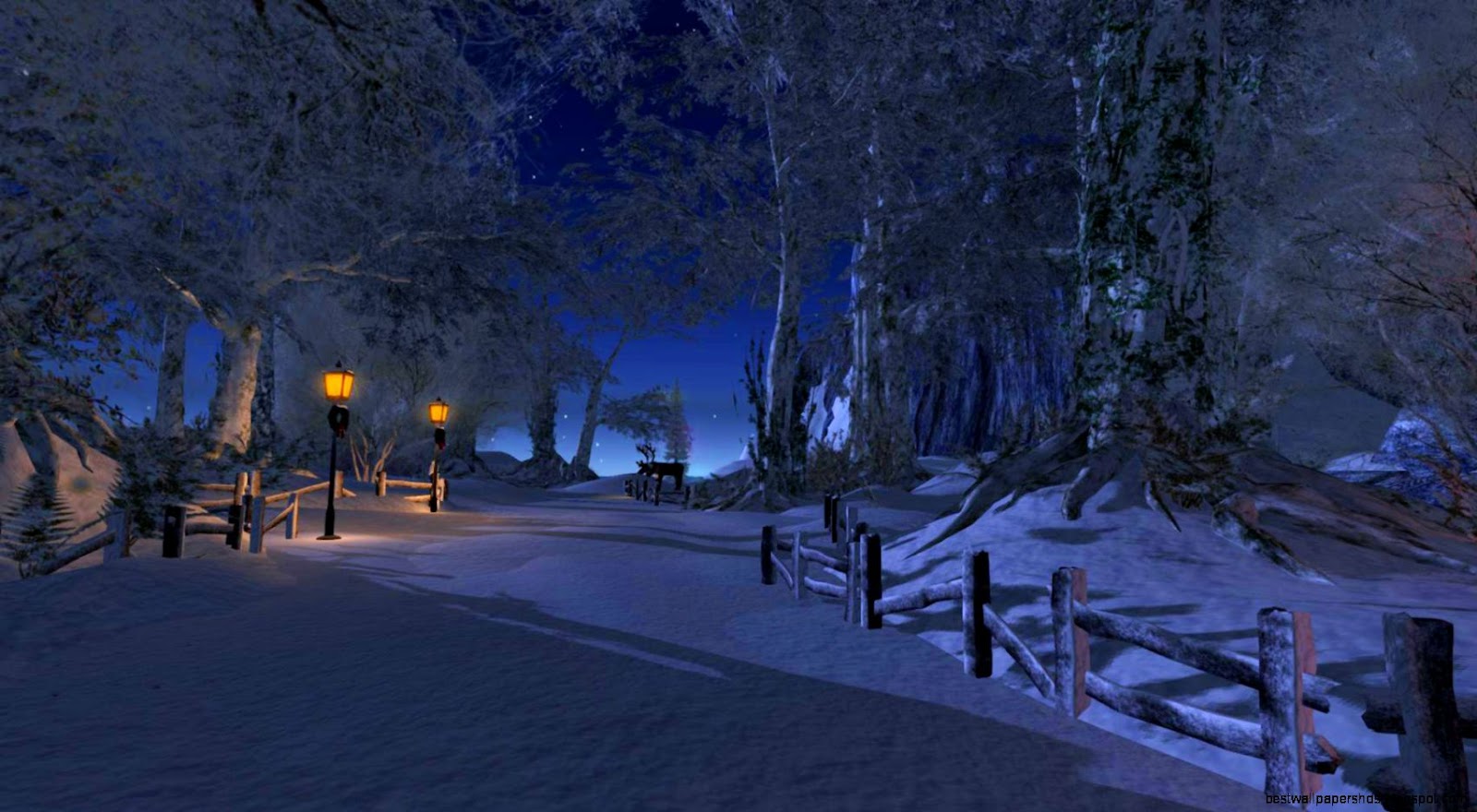 Calas39 39One Christmas Night39 Landing Area Calas Galadhon Park Calas39 39One Christmas Night39 Landing Area Calas Galadhon Park