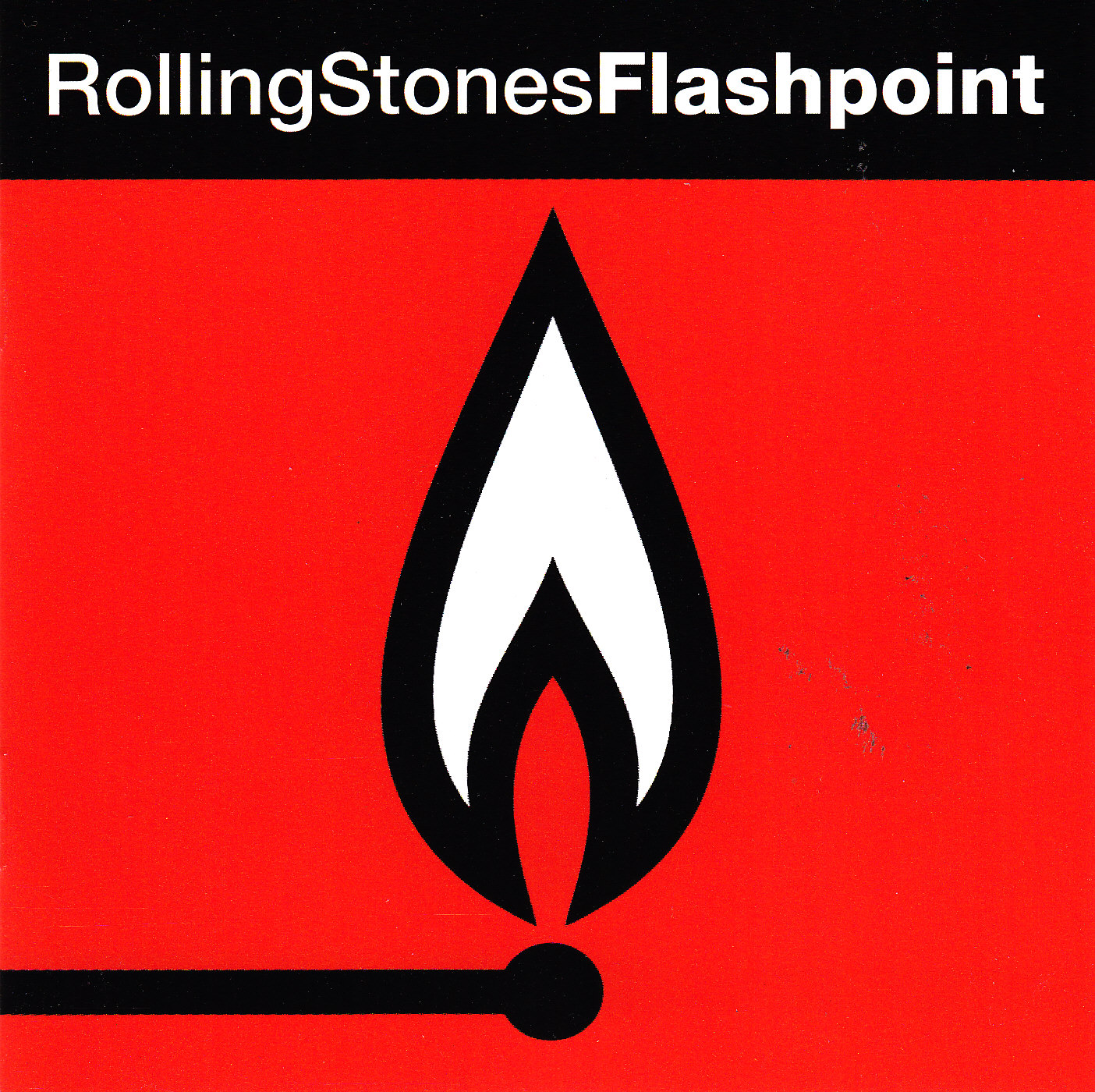 La Perla Discos Flashpoint (1991) The Rolling Stones
