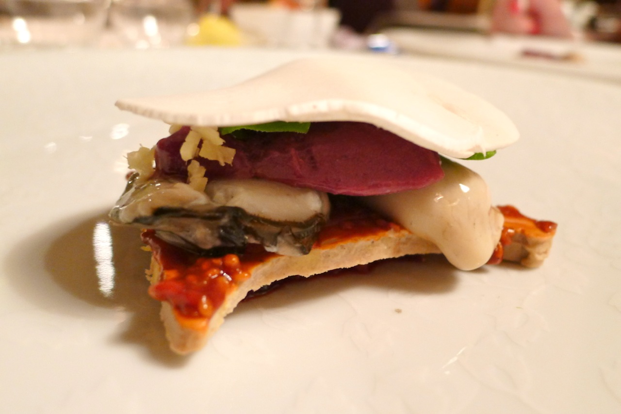 HUNGRY HOSS: Pierre Gagnaire, Paris