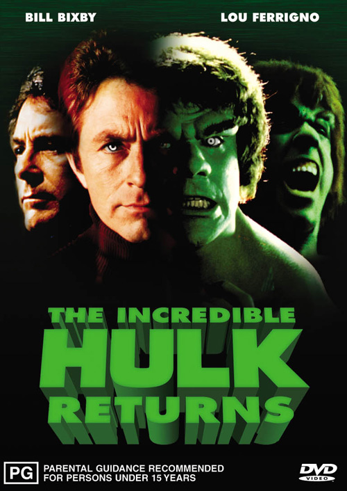 The Incredible Hulk Returns TV Movie 1988 - Full Cast
