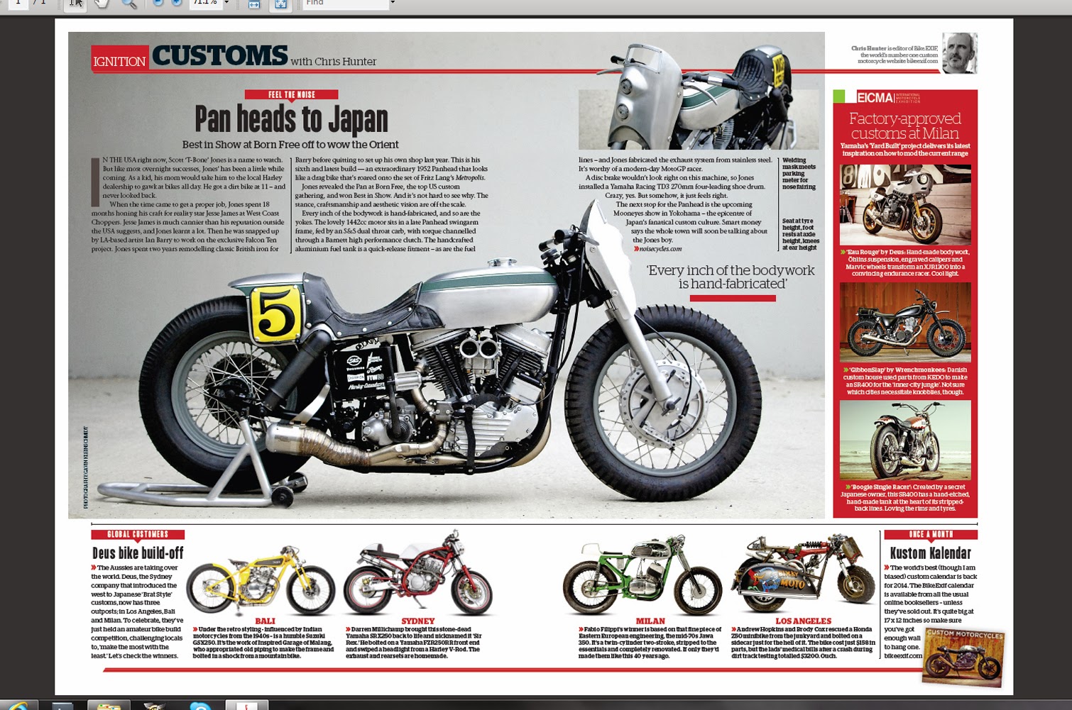 (((NOISE))): Bike Magazine from the UK