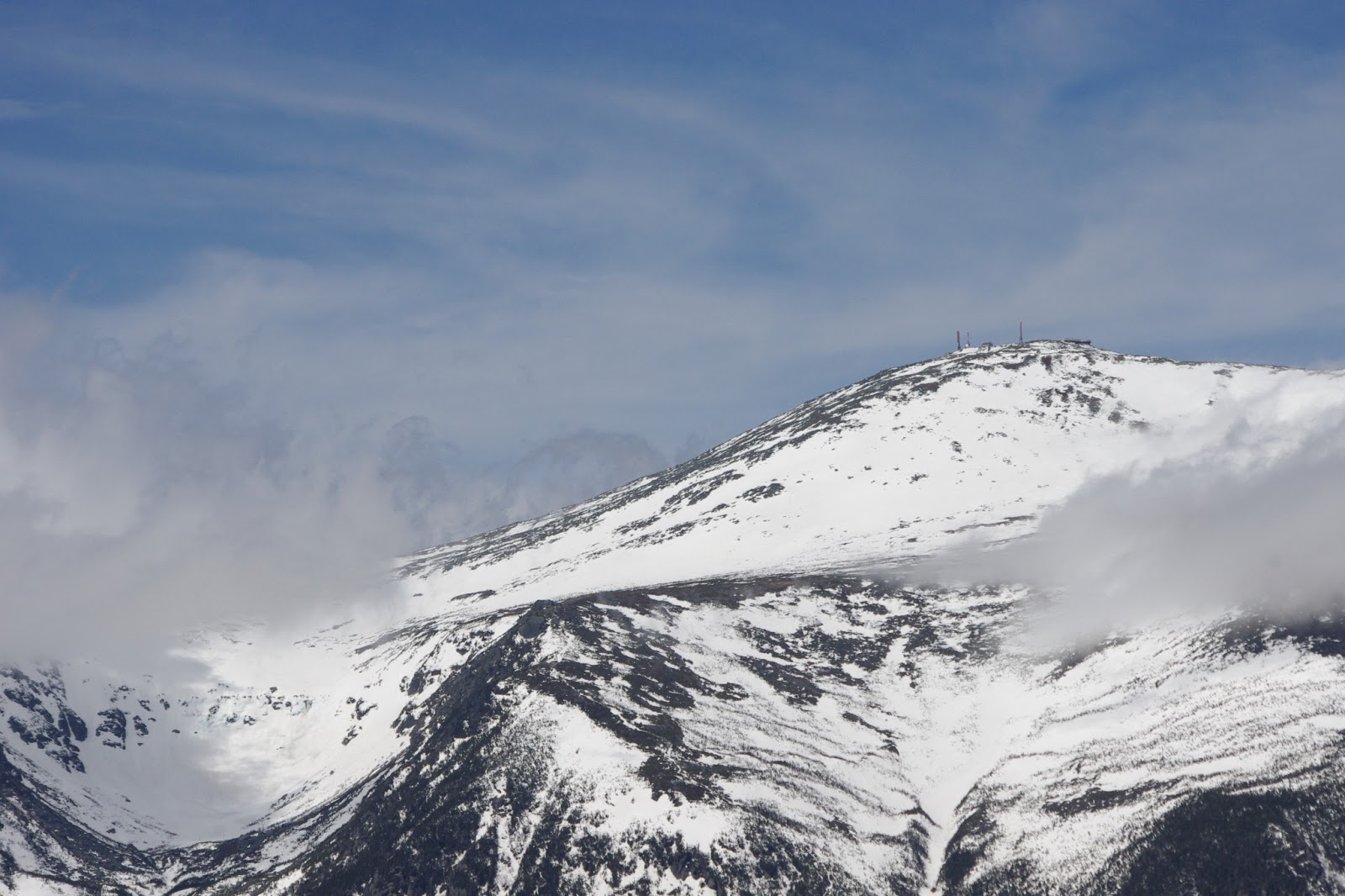 AMC Conditions Inferno Weekend in the Whites!