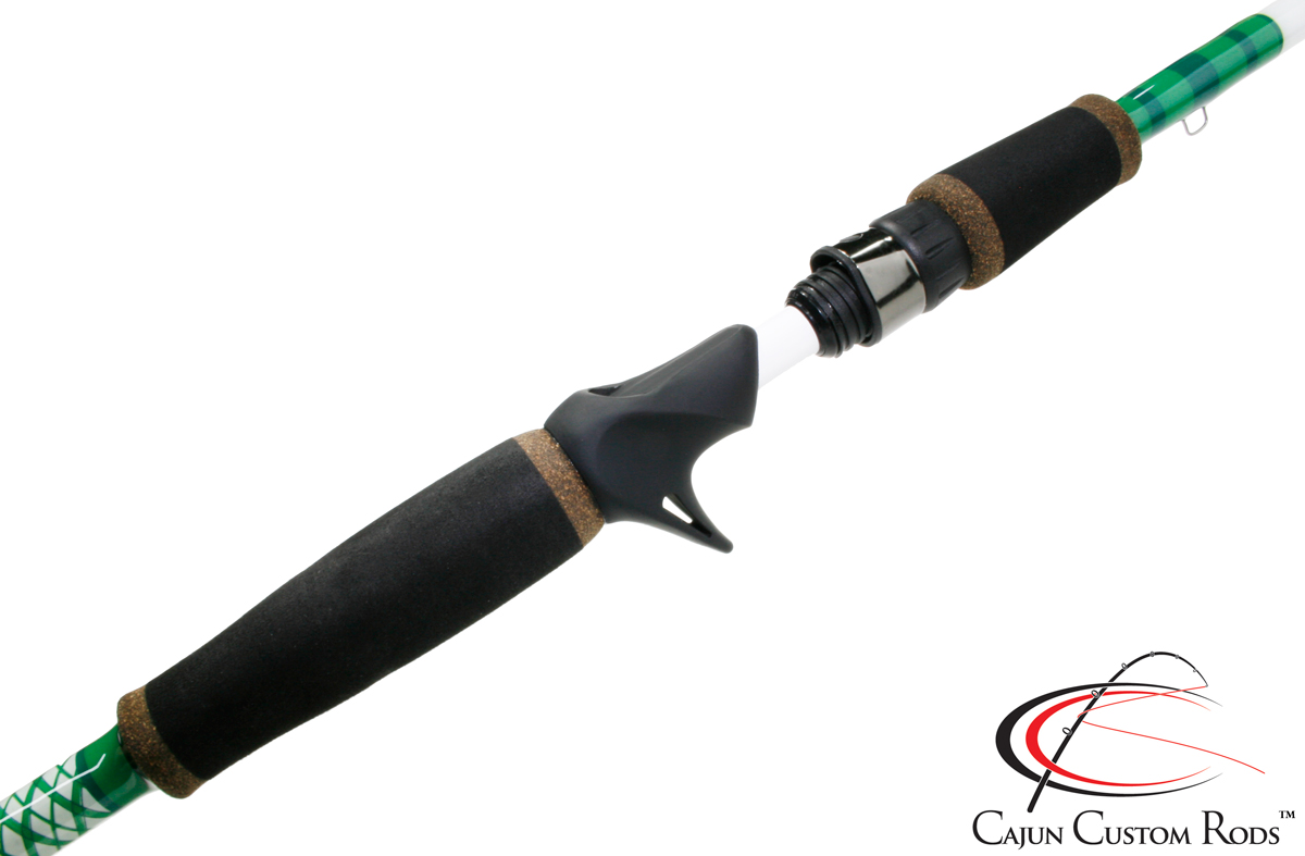 Cajun Custom Rods "Lone Shark" Custom Client Rod