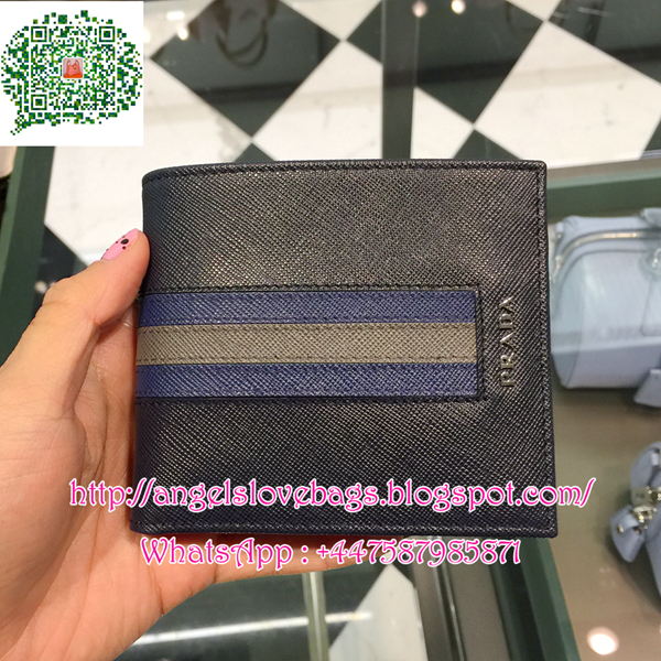 Angels Love Bags - The Fashion Buyer: ? PRADA Saffiano Righe Men ...  