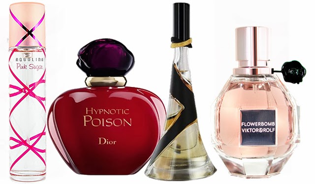 Christmas perfume gift guide letstalkbeauty The Haute Blonde- Fashion & Beauty Blog: My Christmas Wishlist