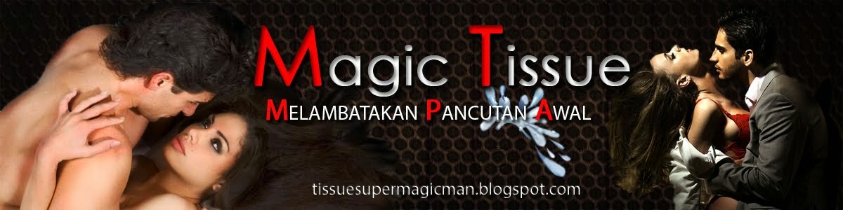 Tissue Super Magic Man