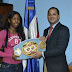 Ministro de la Juventud recibe campeona mundial Dahiana Santana‏