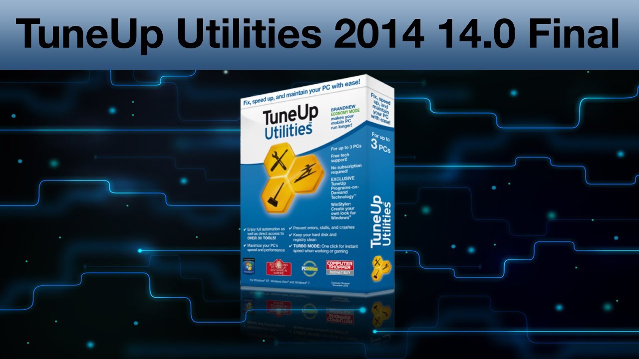 Download Tuneup Utilities 2018