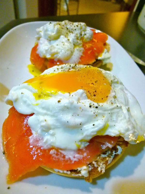 Brunch Favourites Norwegian Egg Benedict » Deenise Glitz