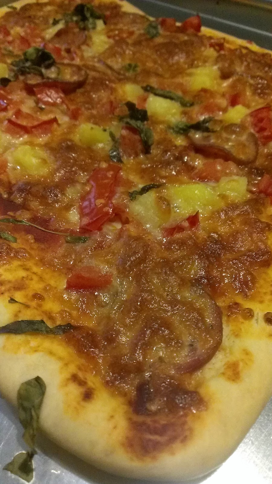 Ripple Thoughts Thermomix Chicken Pepperoni Pizza