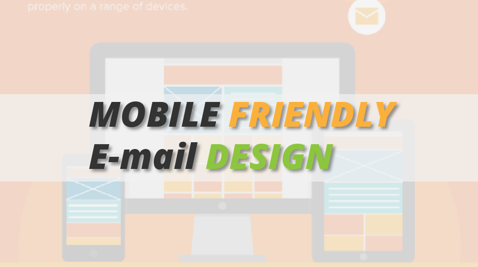 The Rise of Mobile-Friendly Email Design - infographic
