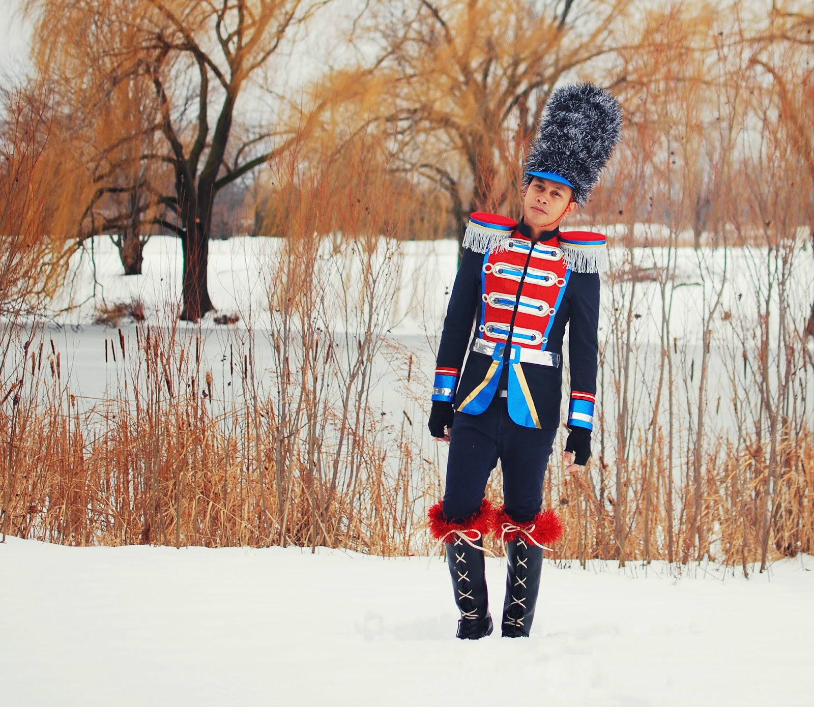 ALLENation DIY PROJECT // NUTCRACKER COSTUME