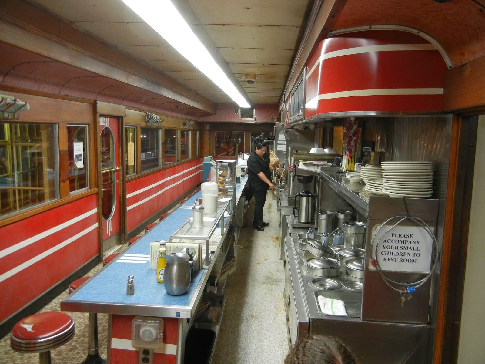 Daughter Number Three An Hour at Mickey�s Diner