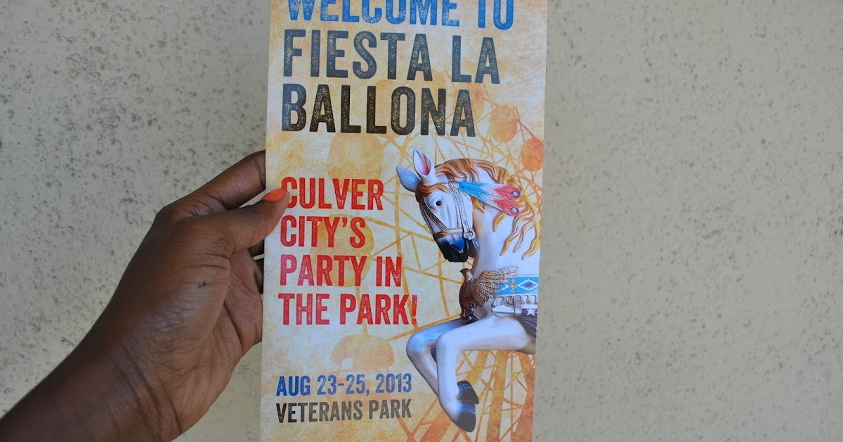 Fiesta La Ballona ETHNIK CULTURE