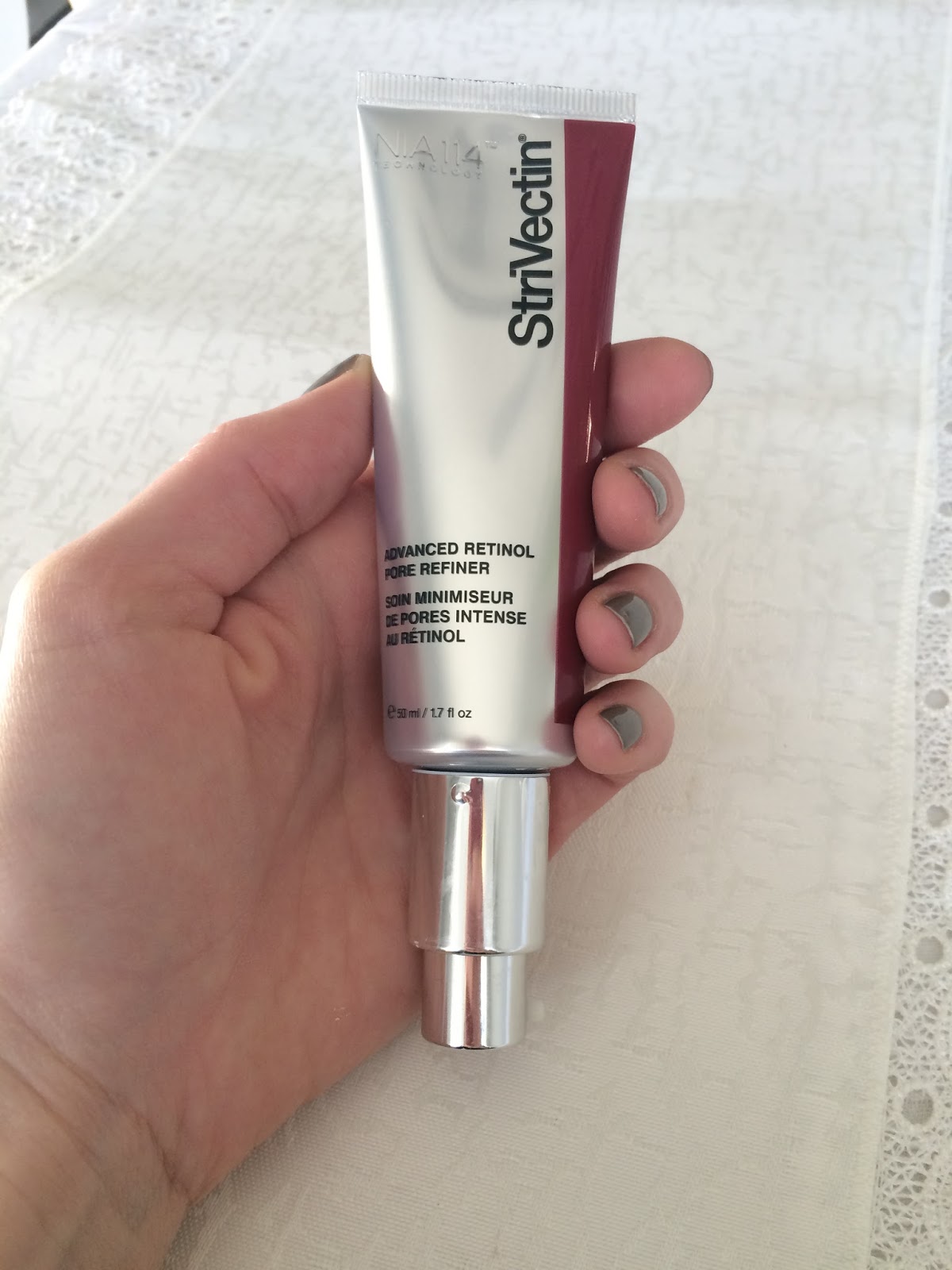 My Favorite Pore Refiner- StriVectin | all dressed up with nothing to drink...