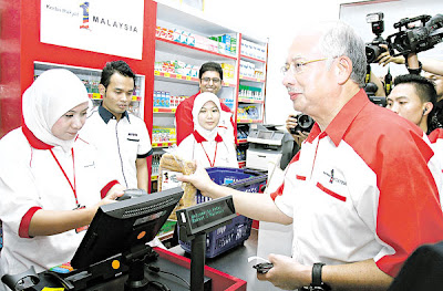Contoh Kedai Sejaras