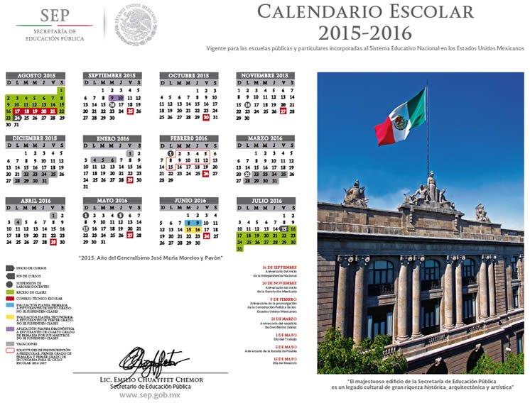 Calendario Escolar