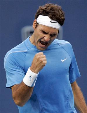 Sta guardando una scheda del personaggio Roger+Federer+tennis