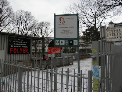 Esterhazy park, Wien, Foltermuseum