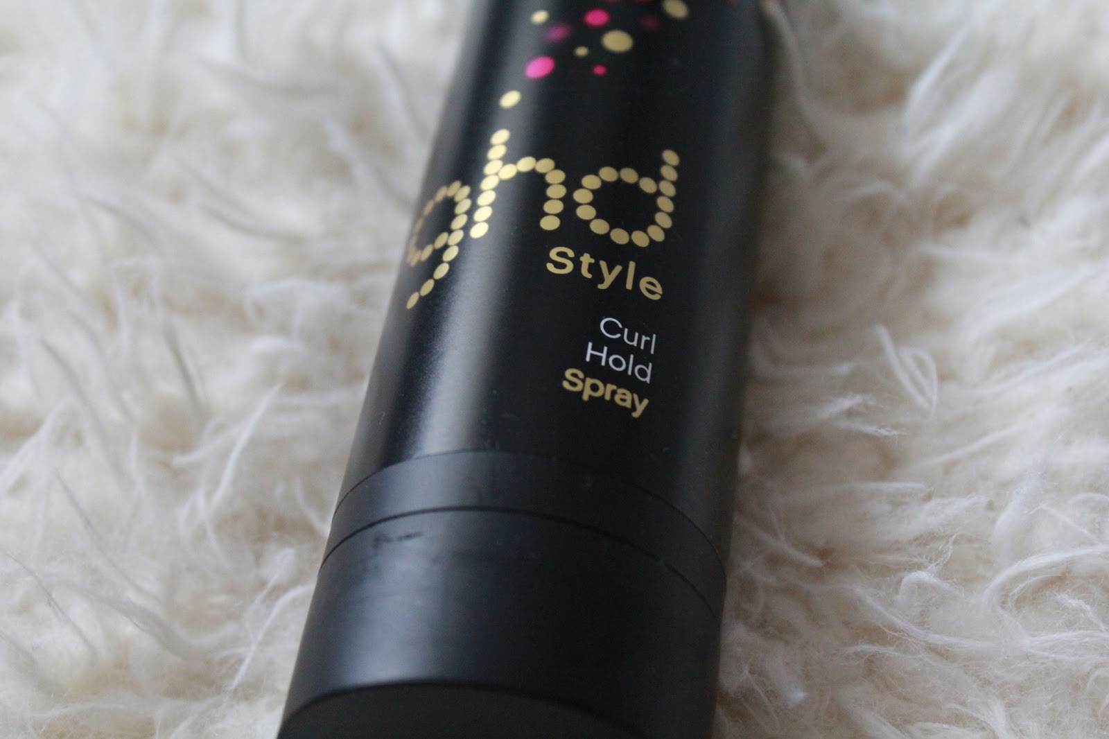 ghd Curl Hold Spray Inthefrow