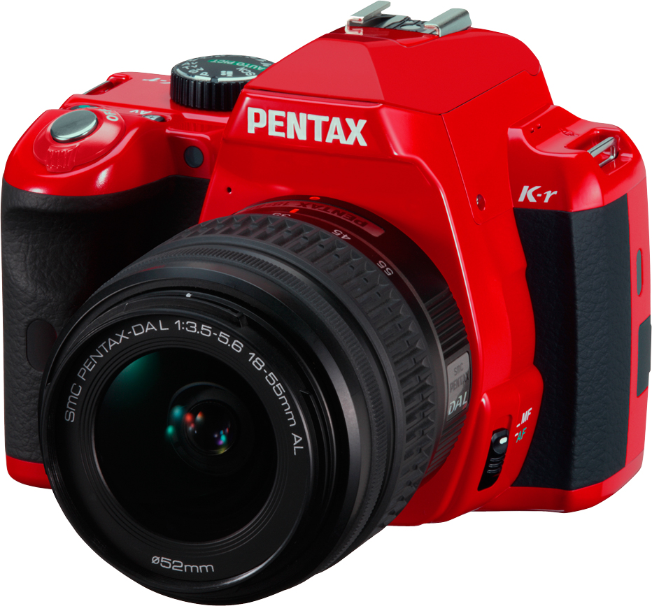 Red Pentax