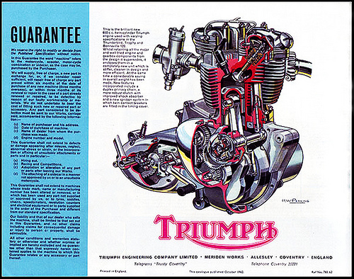 G e o r d i e B i k e r: Engine Cutaway Graphic