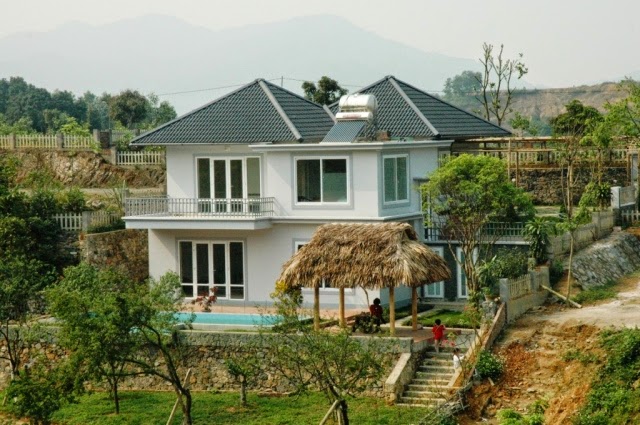 Nhà Vườn nghỉ dưỡng tại Lương Sơn, Hòa Bình giá ưu đãi từ chủ đầu tư