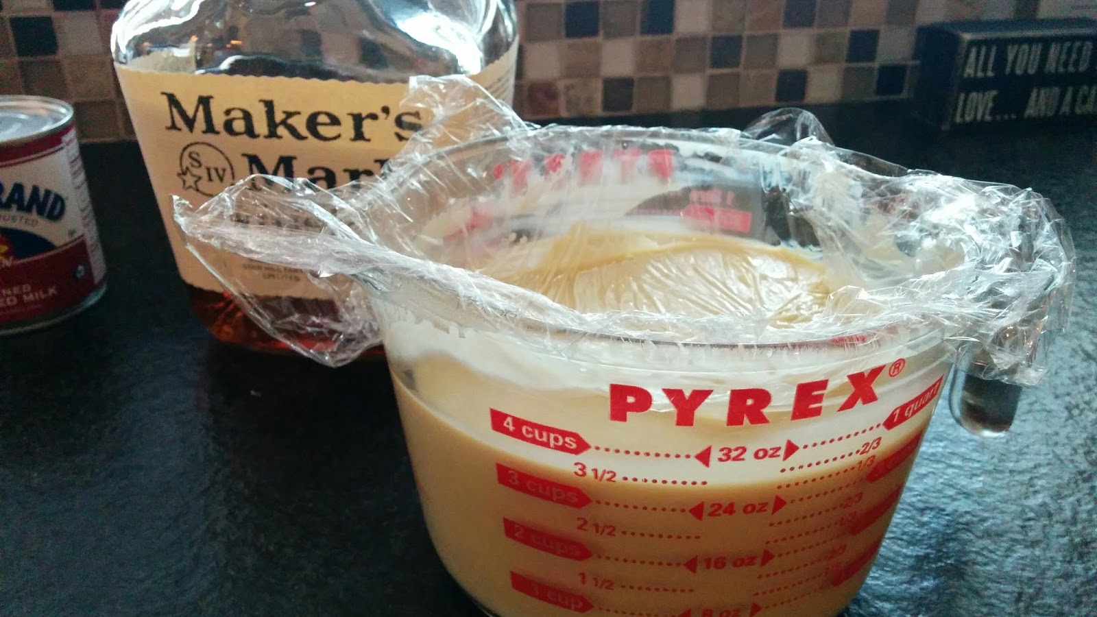 Got it, Cook it: Bourbon Ice Cream