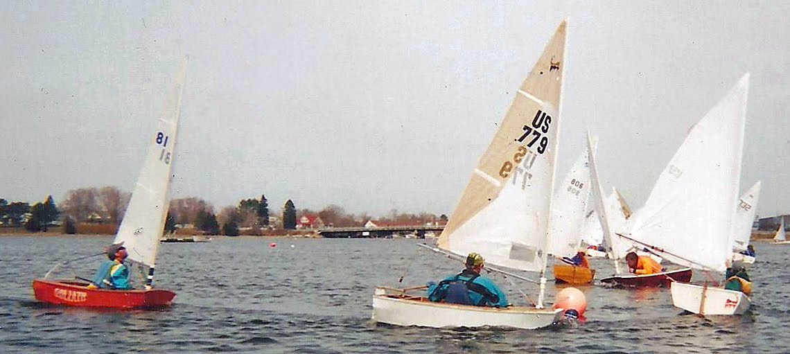 Earwigoagin Header Photo Cape Cod Frosty Dinghy