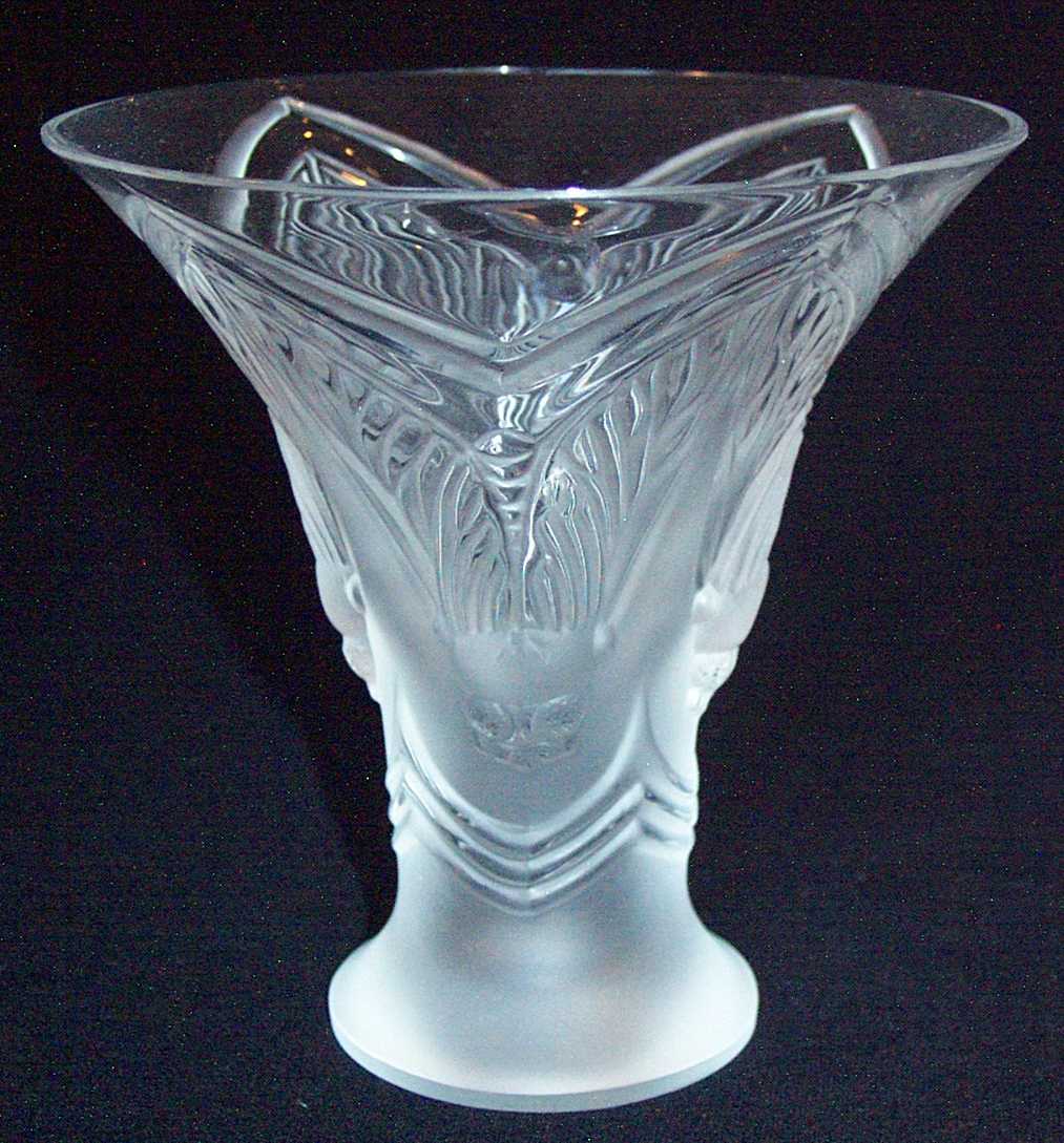 Think and Create Crystal Glass