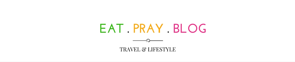 Eat, Pray & Blog
