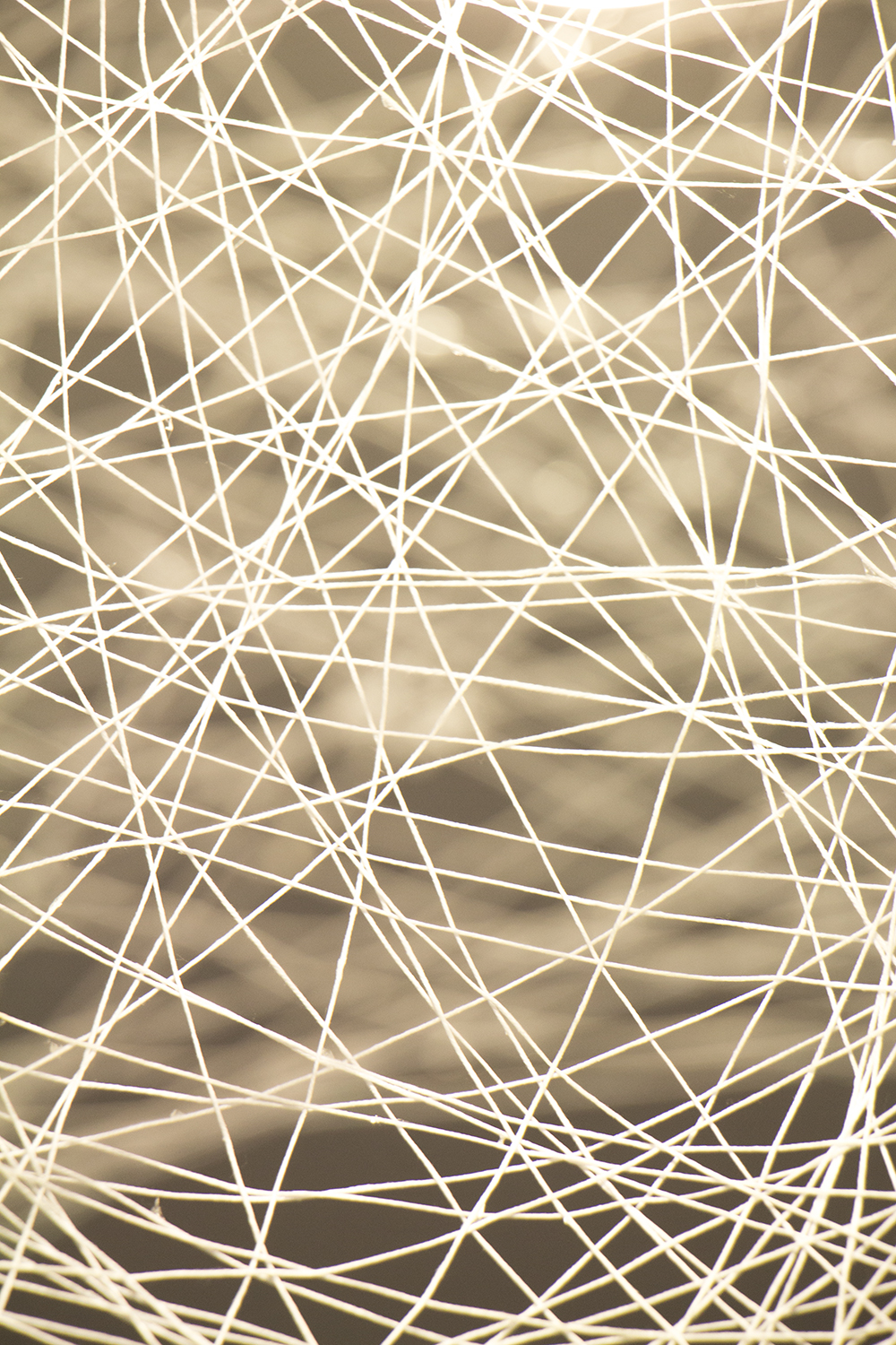 Chi Chi Dee Handmade DIY String Lamp