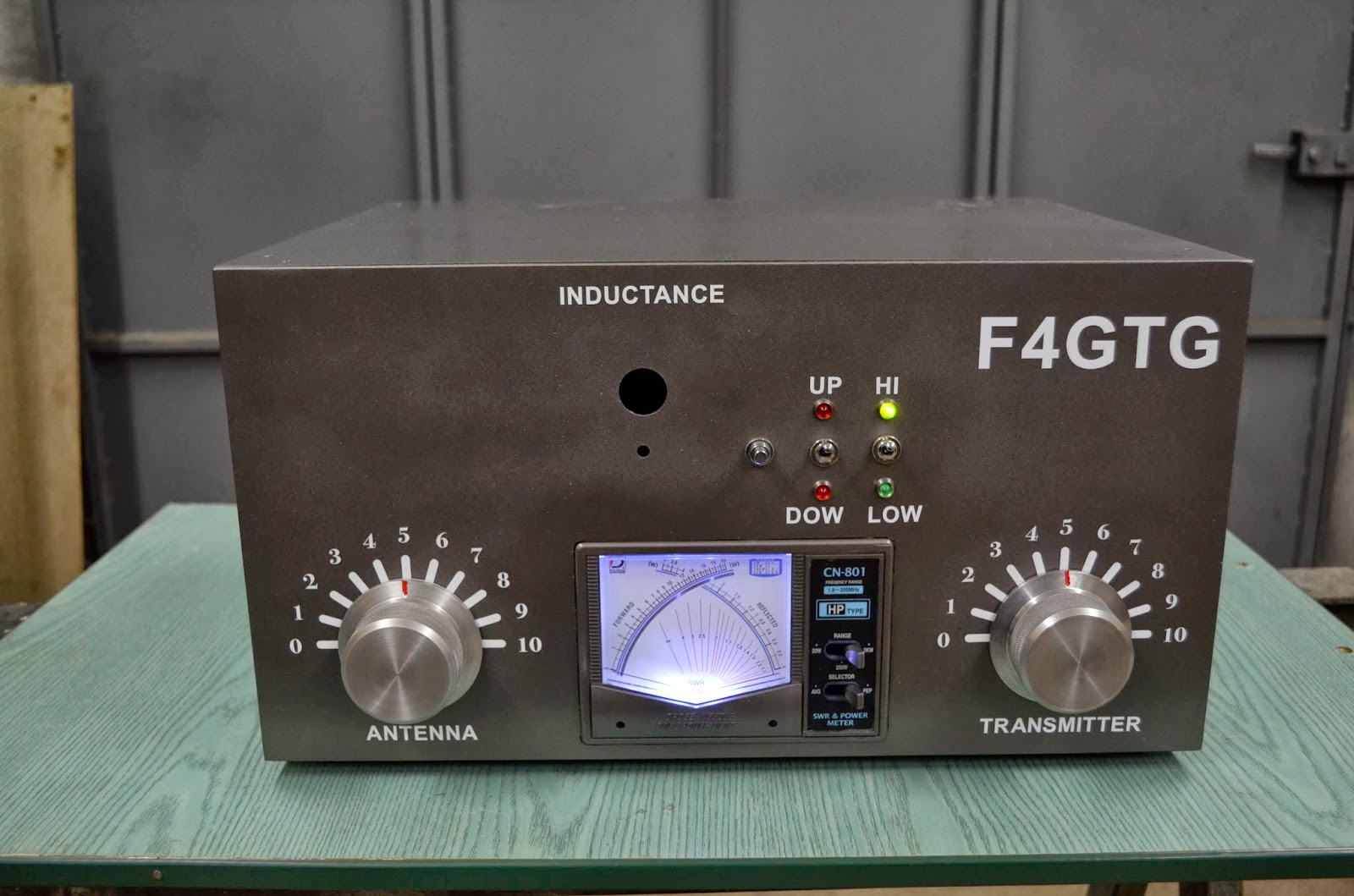 Boite d’accord F4GTG F4GTG Tony