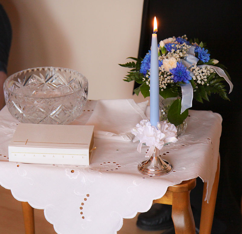 Finnish Traditions Christening