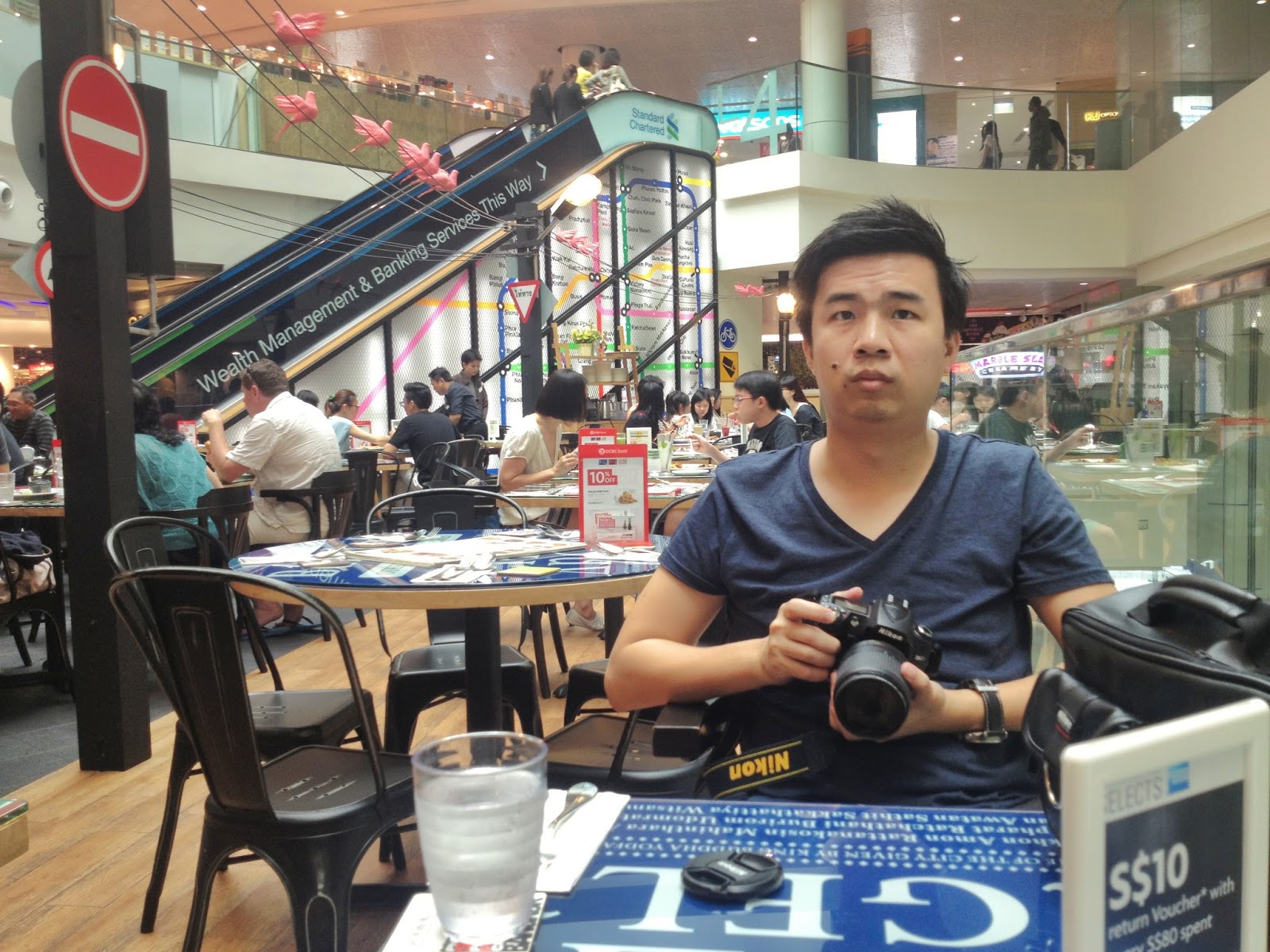 Food Review.. Bangkok Jam Plaza Singapura YuniQueYuni