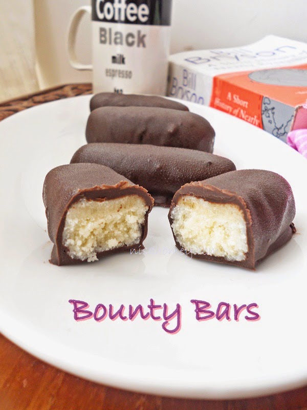 Homemade Bounty Bars Recipe Mounds Bars Cooking Is Easy