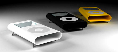 iPhone Coffee Table by ginepro