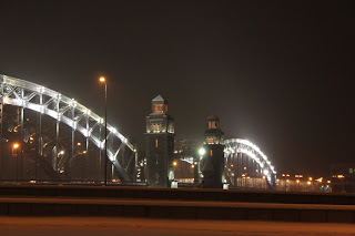 Большеохтинский мост 