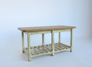 Muebles en miniatura Miniature furniture: Mueble para cocina