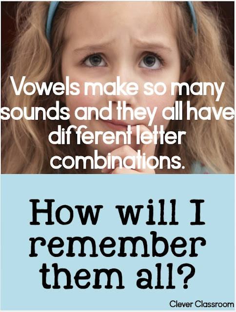 Vowel sounds