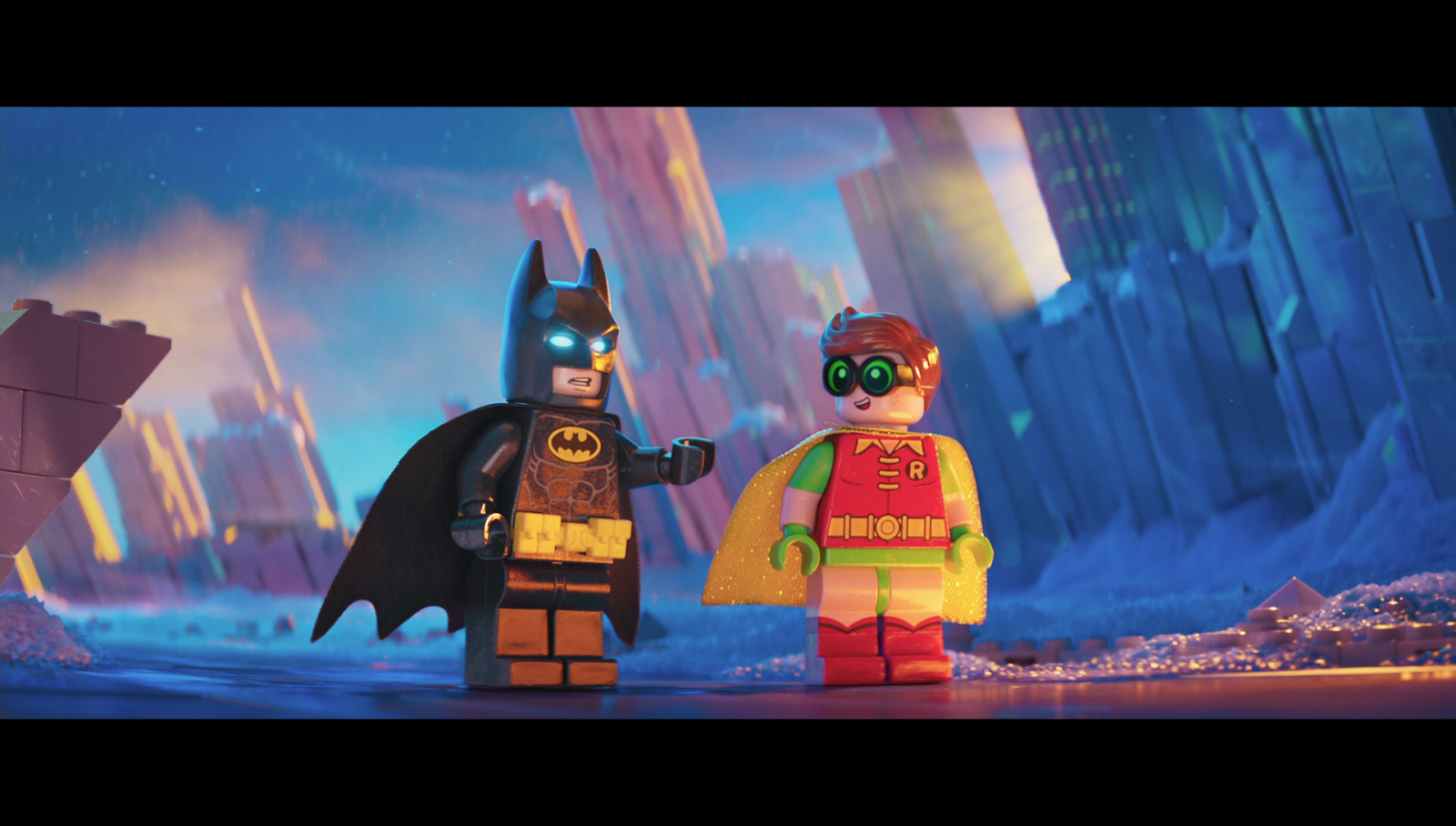 Superhero Slate, The LEGO Batman Movie