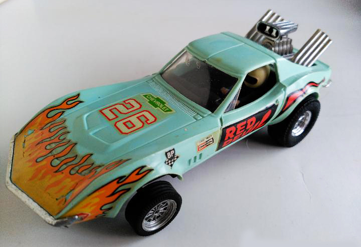 corvette scalextric