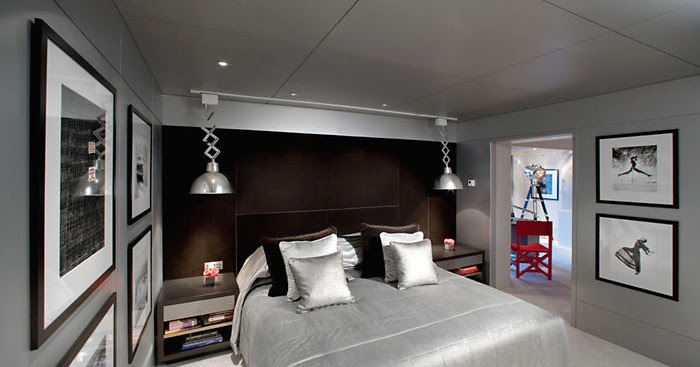 Dormitorios decorados en color plata | Ideas para decorar, diseñar y