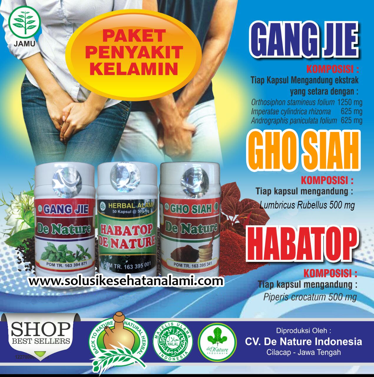 Obat Sipilis Paket II