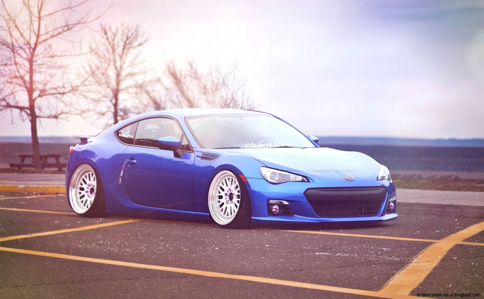 Subaru BRZ Slammed Subaru BRZ Slammed