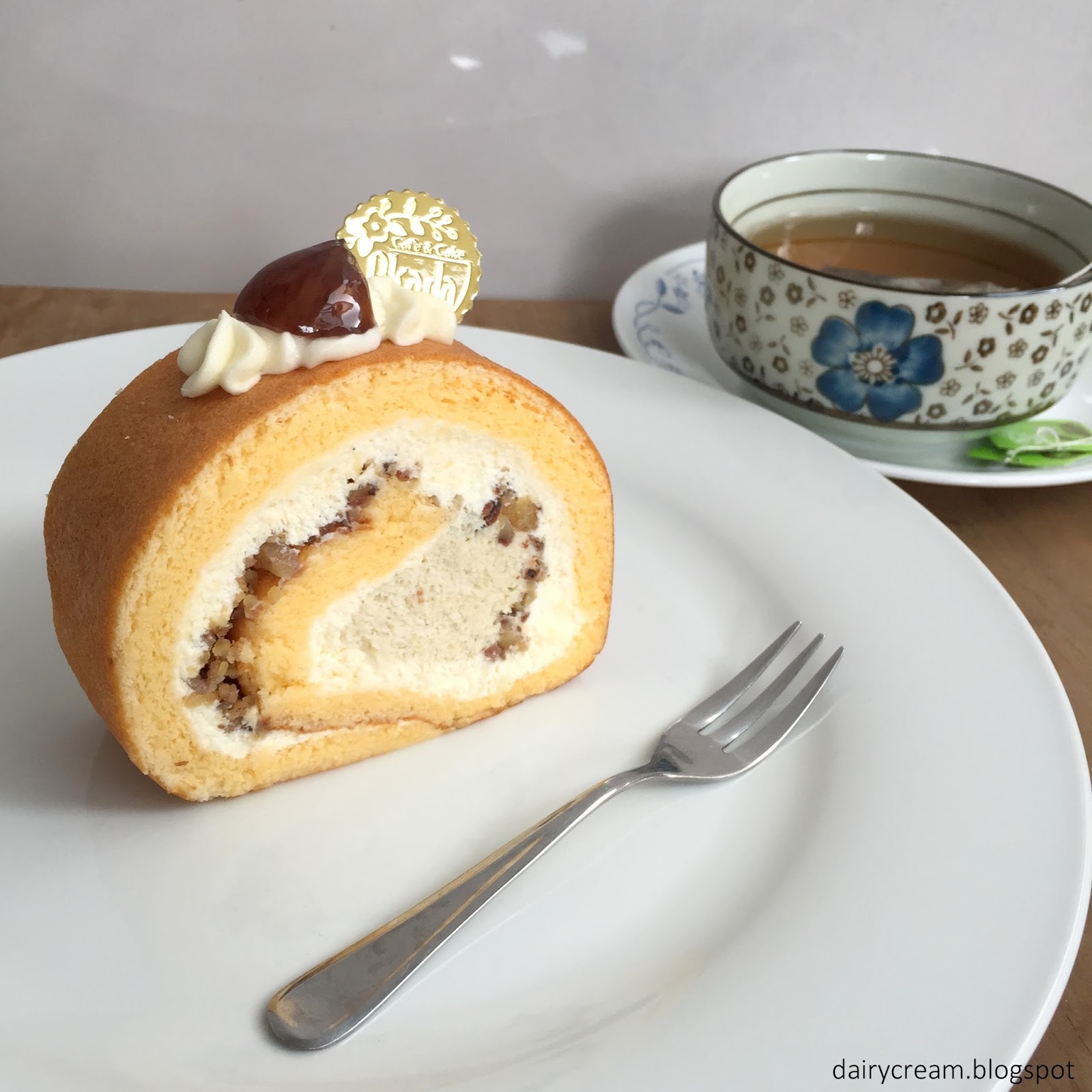 Singapore Japan Food Blog Dairy and Cream Okada Coffee Singapore