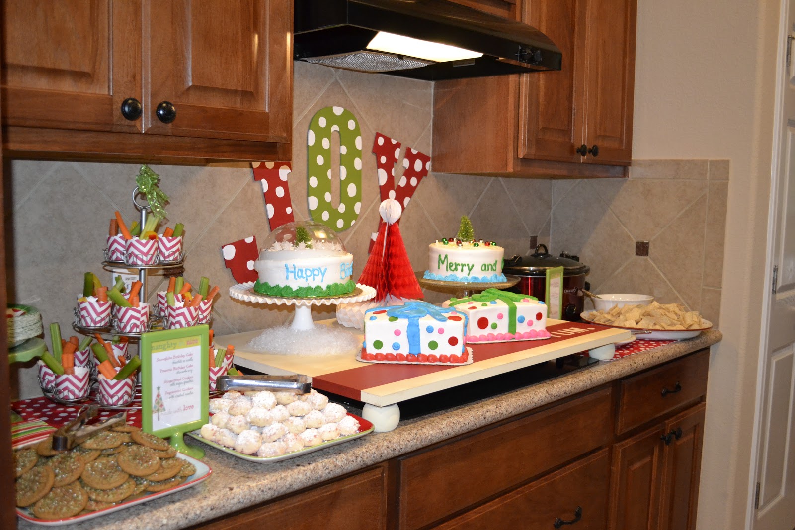 Your Little Birdie How To Stove Top Cover for Added Buffet Space